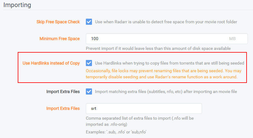 radarr-enable-hardlinks.png